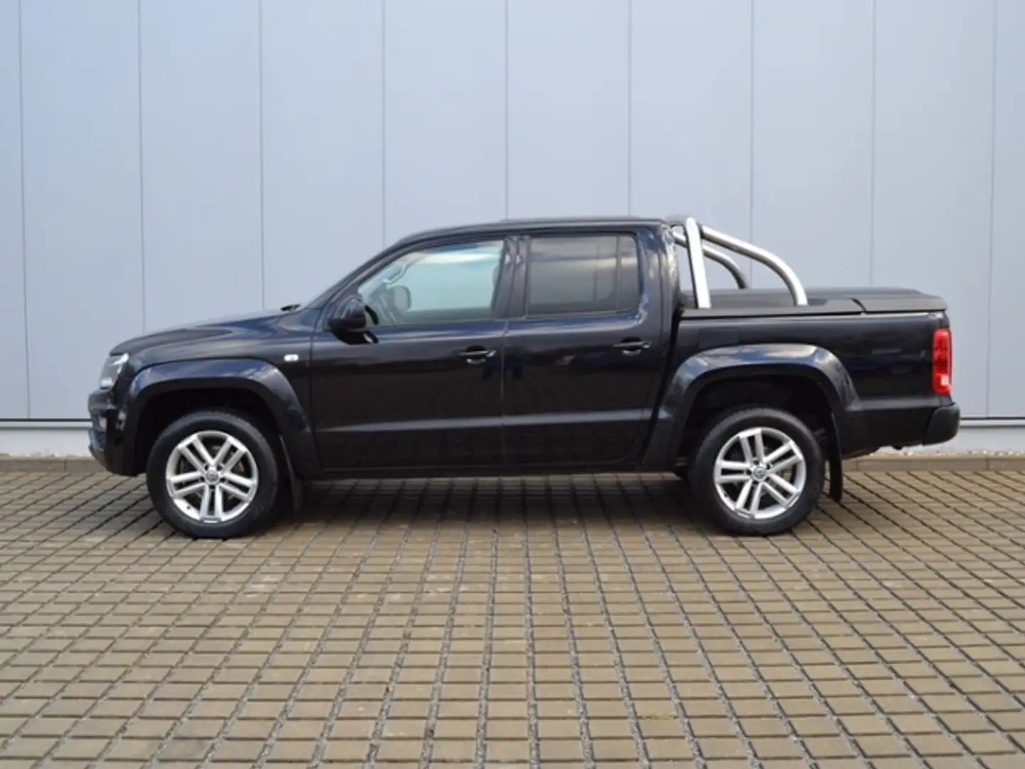 Volkswagen Amarok 3.0 TDI 4Motion Autom. DESIGN-PAKET/AHK/19-ZOLL/G Schwarz - 2