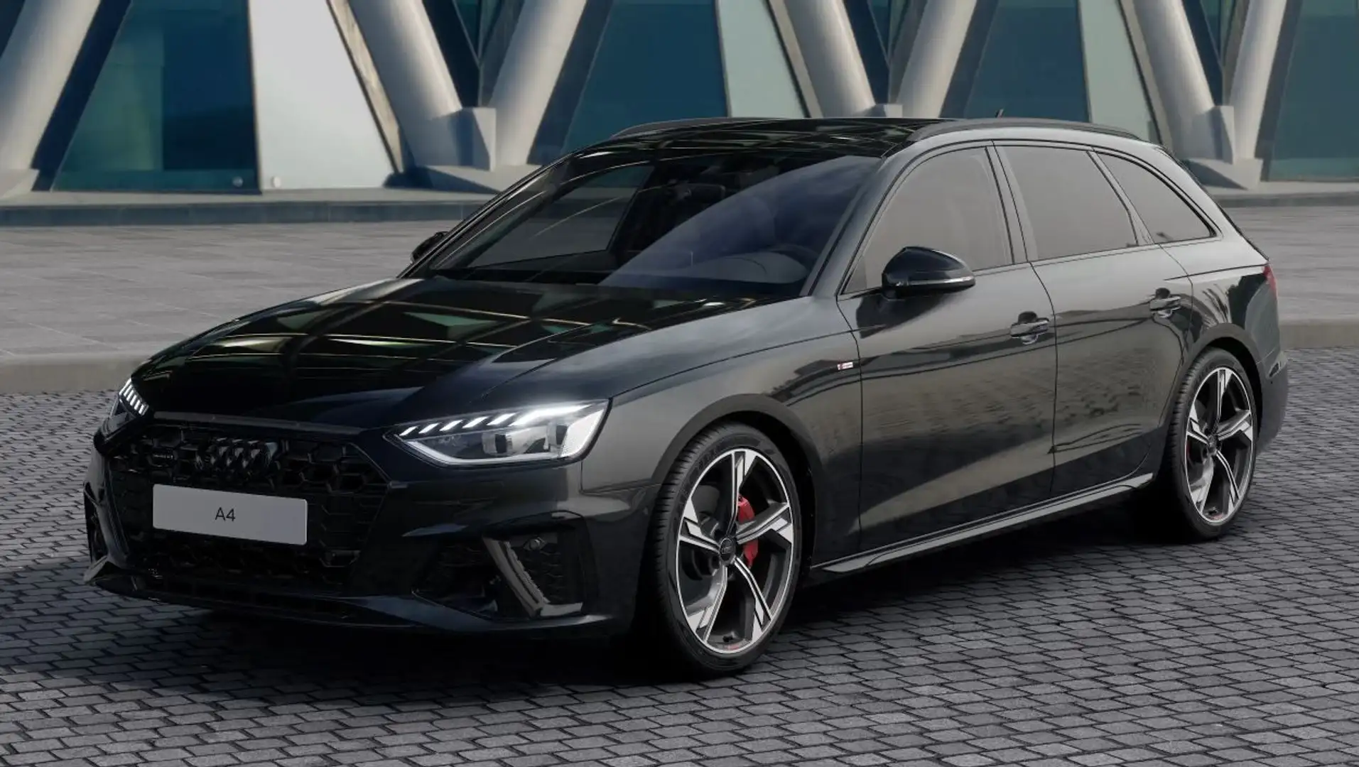 Audi A4 Avant 40TFSI qu S LINE comp B&O 360° PANO AHK Schwarz - 1