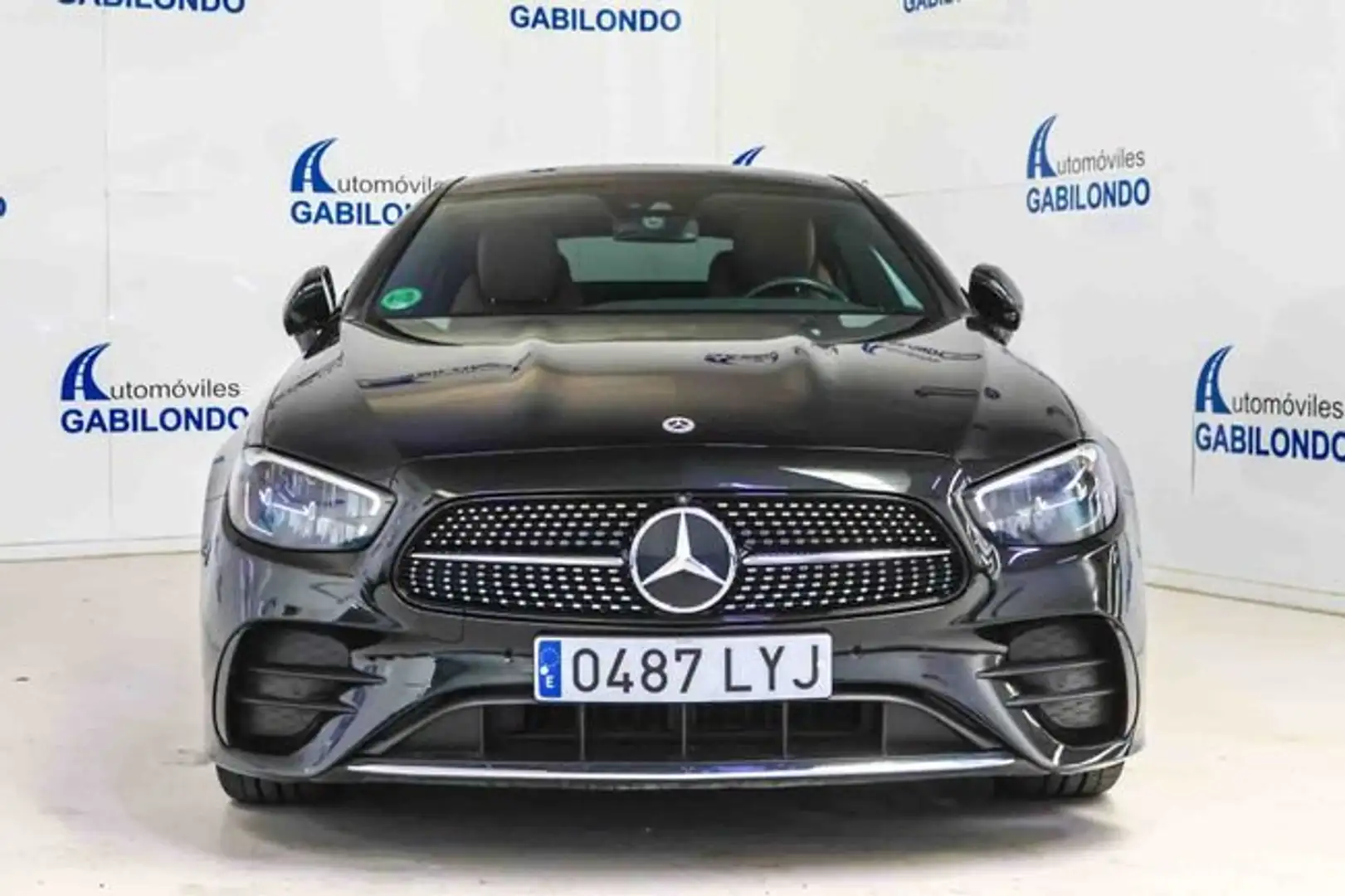 Mercedes-Benz E 220 d Coupé Gris - 2