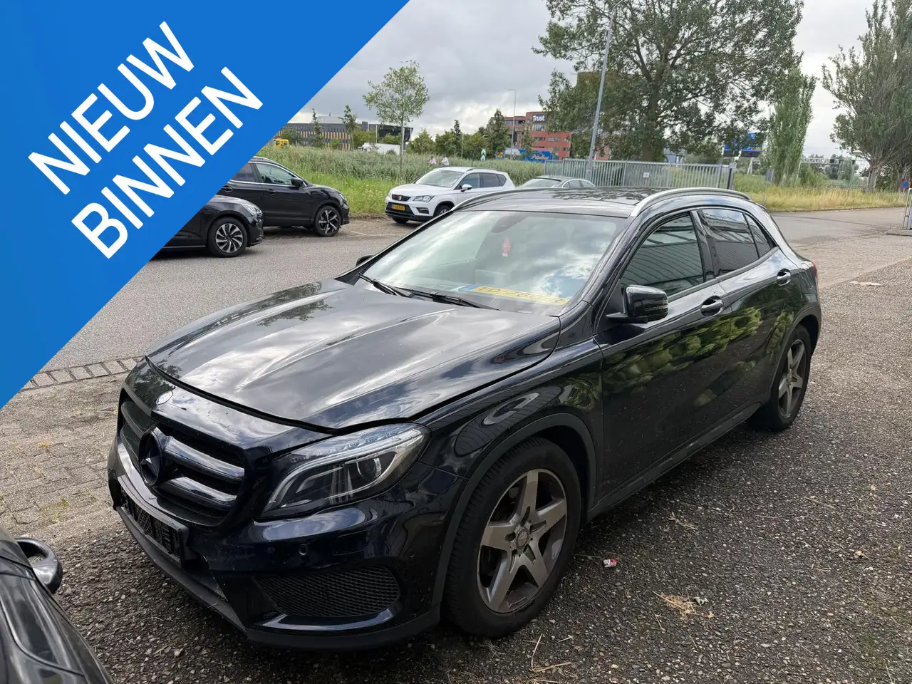 Mercedes-Benz GLA 220