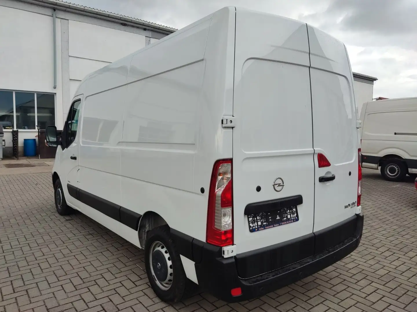 Opel Movano B Kasten L2H2 3,5t Klima Euro 6 Blanc - 2