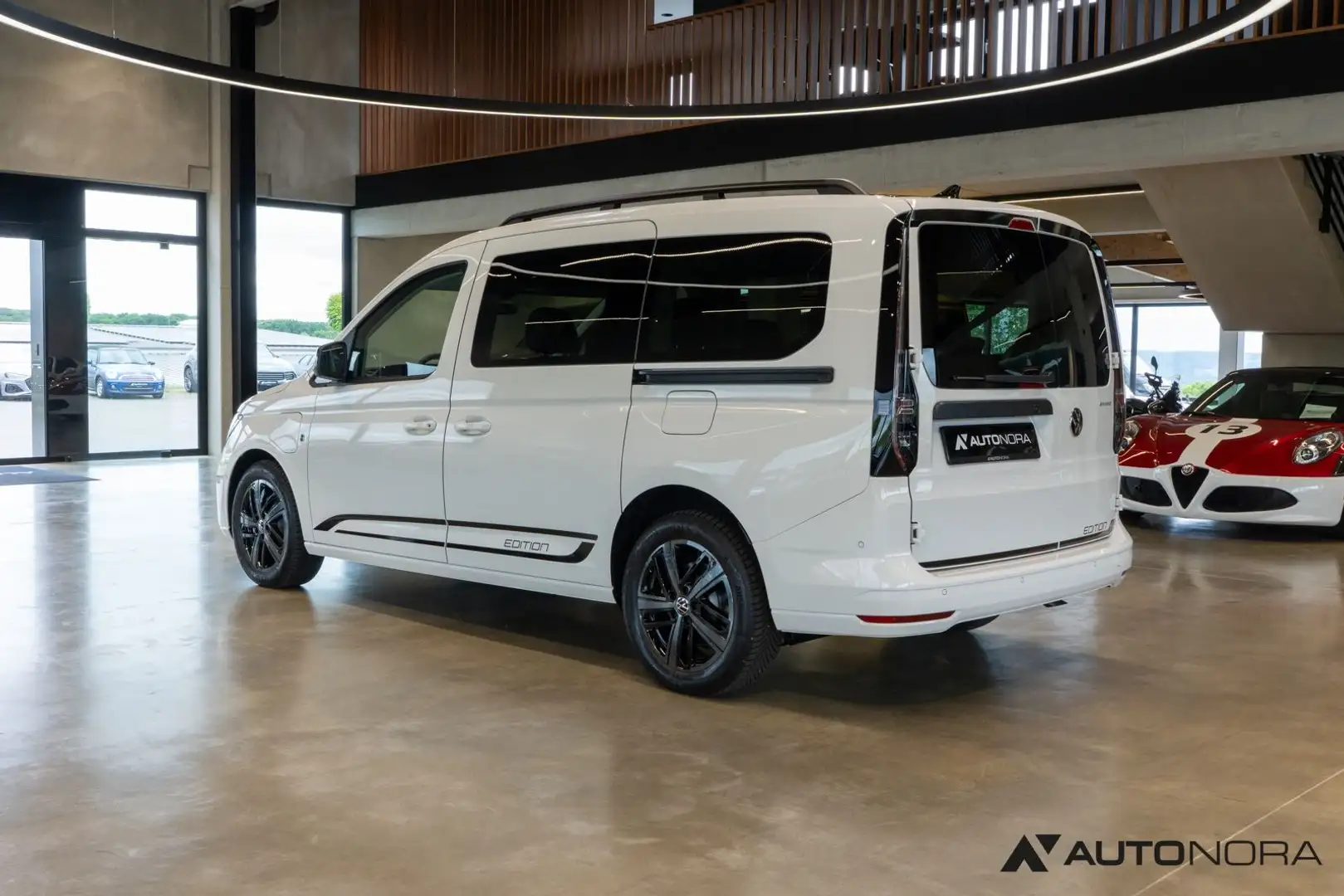 Volkswagen Caddy Edition Maxi 1.5 eHybrid 7-Sitzer Weiß - 2