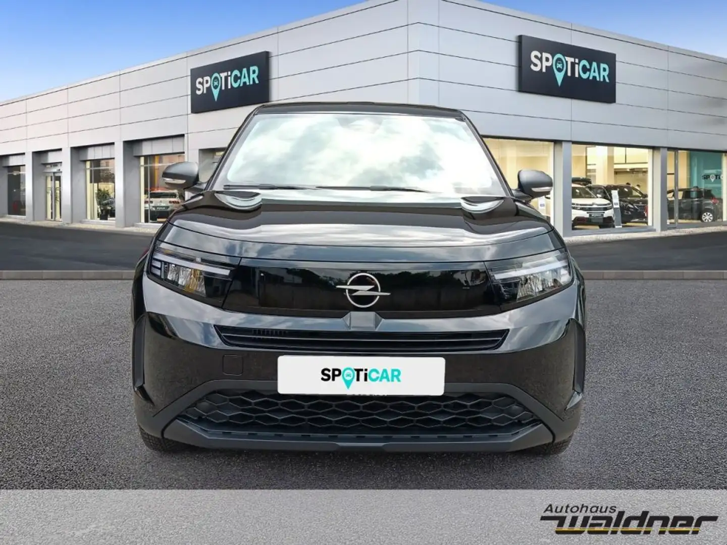 Opel Frontera 1.2 DI Hybrid 48V eDCT Edition Zwart - 2