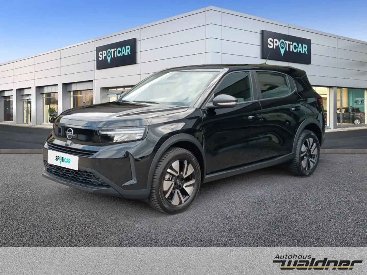 Opel Frontera 1.2 DI Hybrid 48V eDCT Edition Zwart - 1