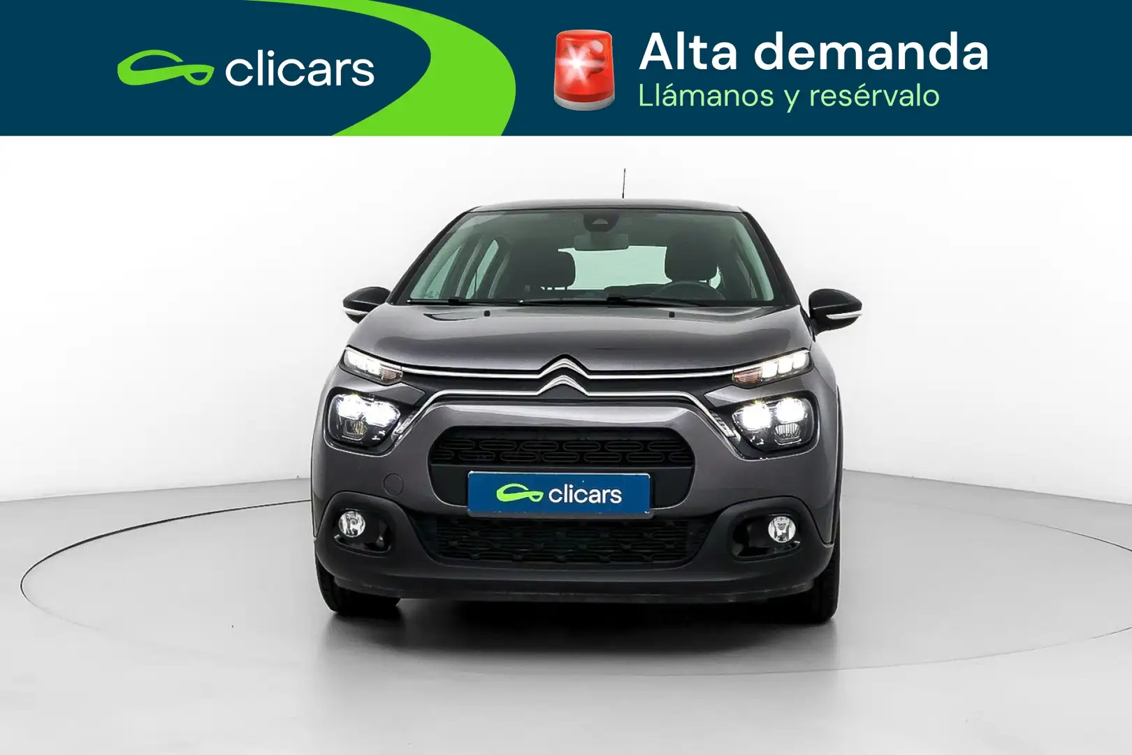 Citroen C3 1.2 PureTech S&S Feel Pack 83 Gris - 2