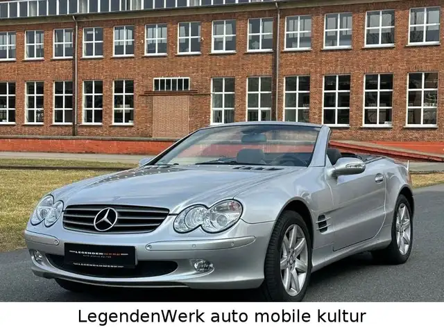 Mercedes-Benz SL 350 R230 BRD 1.LACK TECHNIK/OPTIK top Oh. ABC