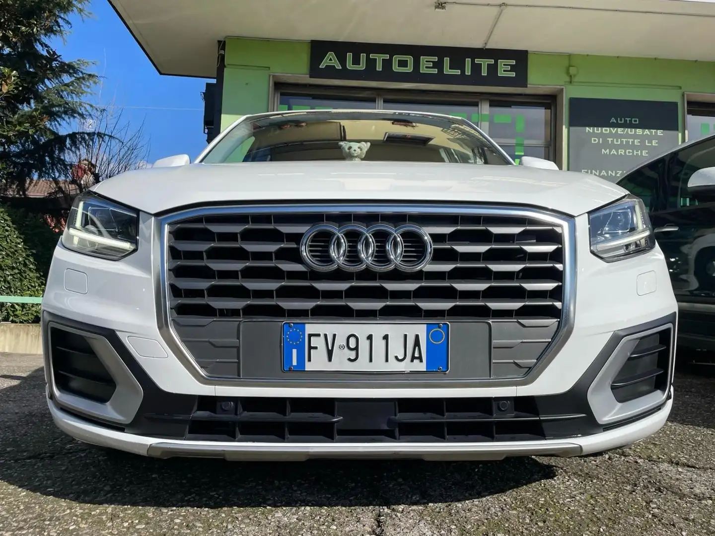 Audi Q2 1.6 tdi Sport Design s-tronic Unico Proprietario Blanc - 2