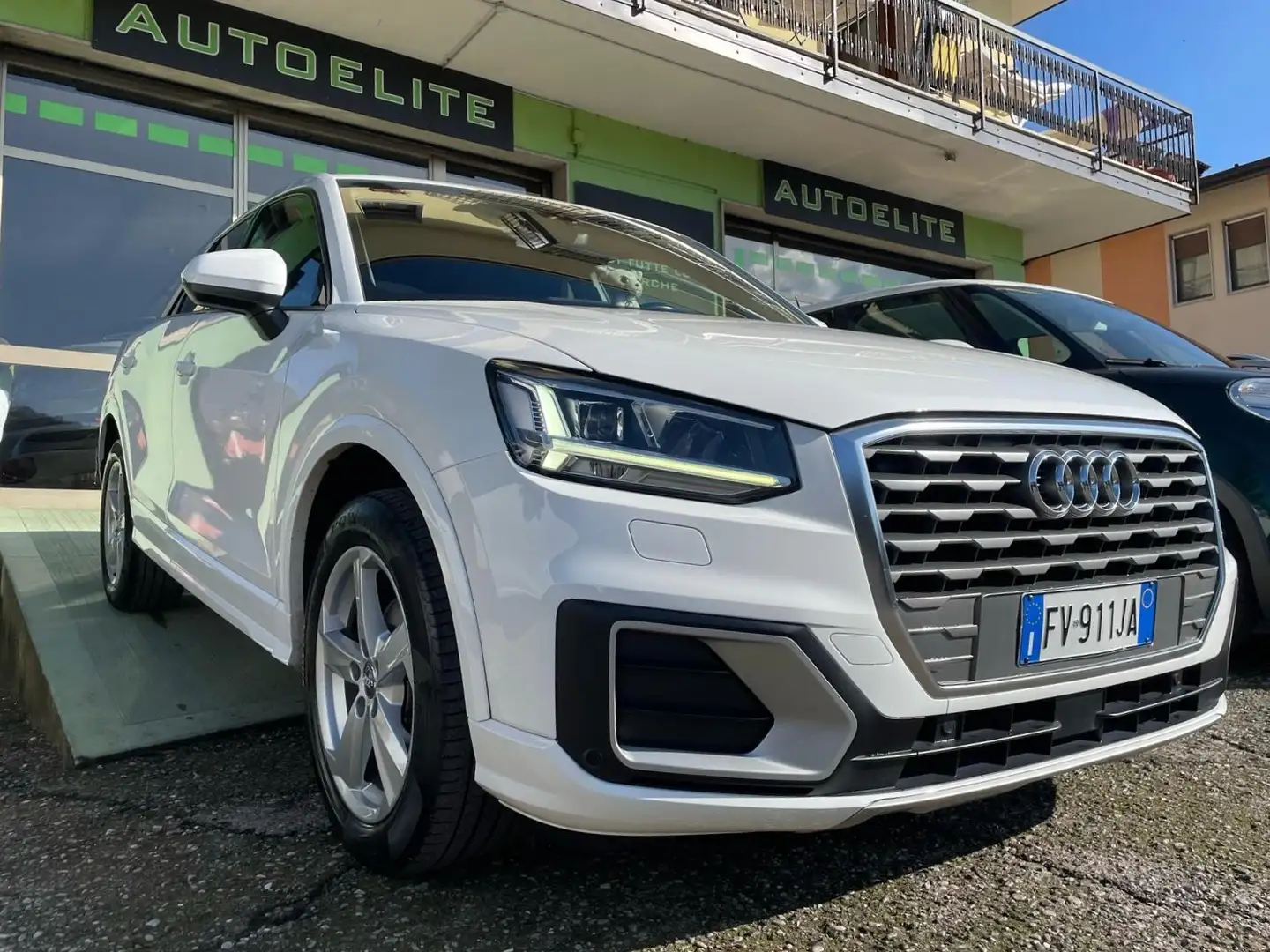 Audi Q2 1.6 tdi Sport Design s-tronic Unico Proprietario Blanc - 1