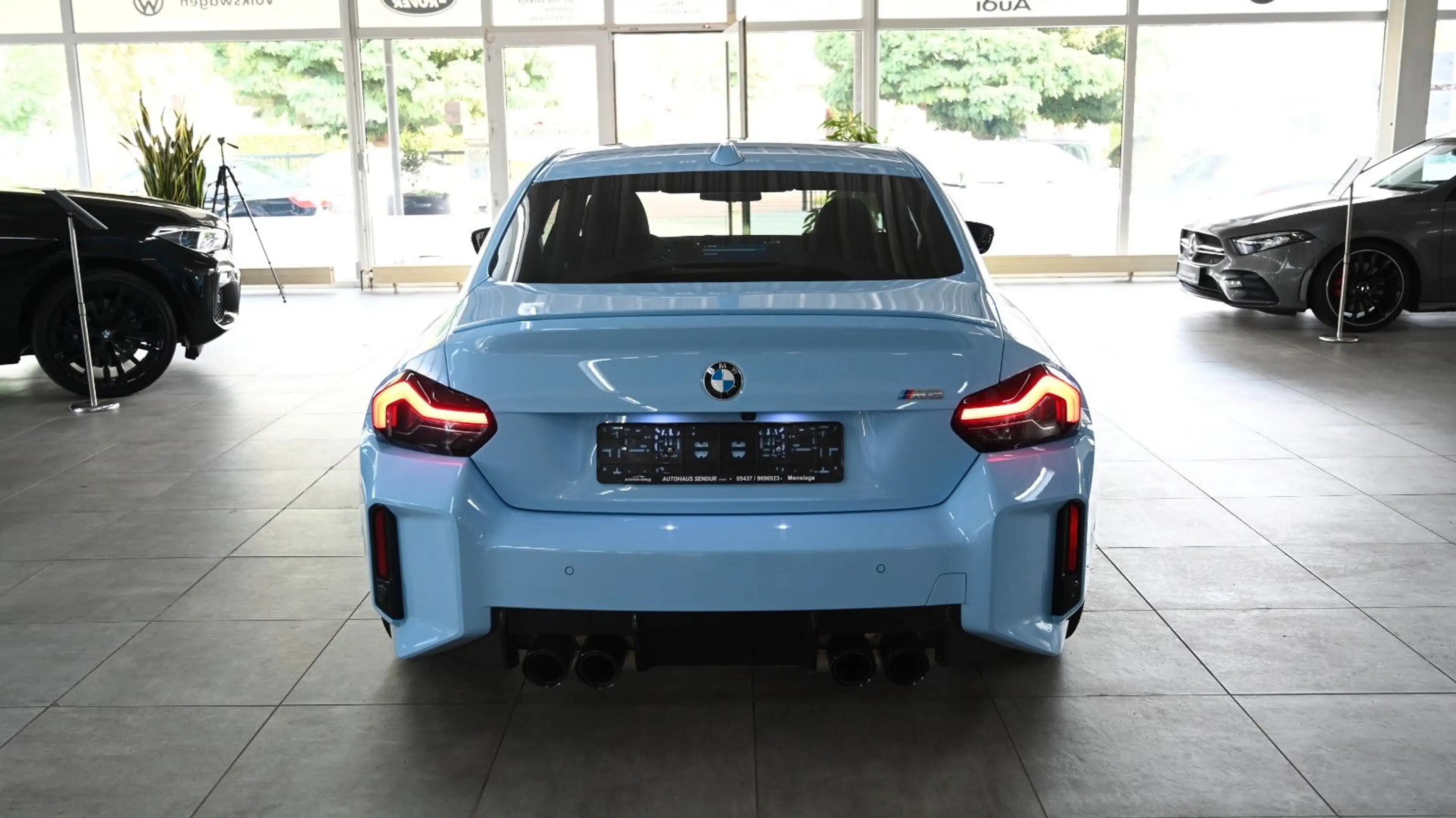 BMW M2 Coupe *S-DACH*KAMERA*SPORT*TOP — photo 6