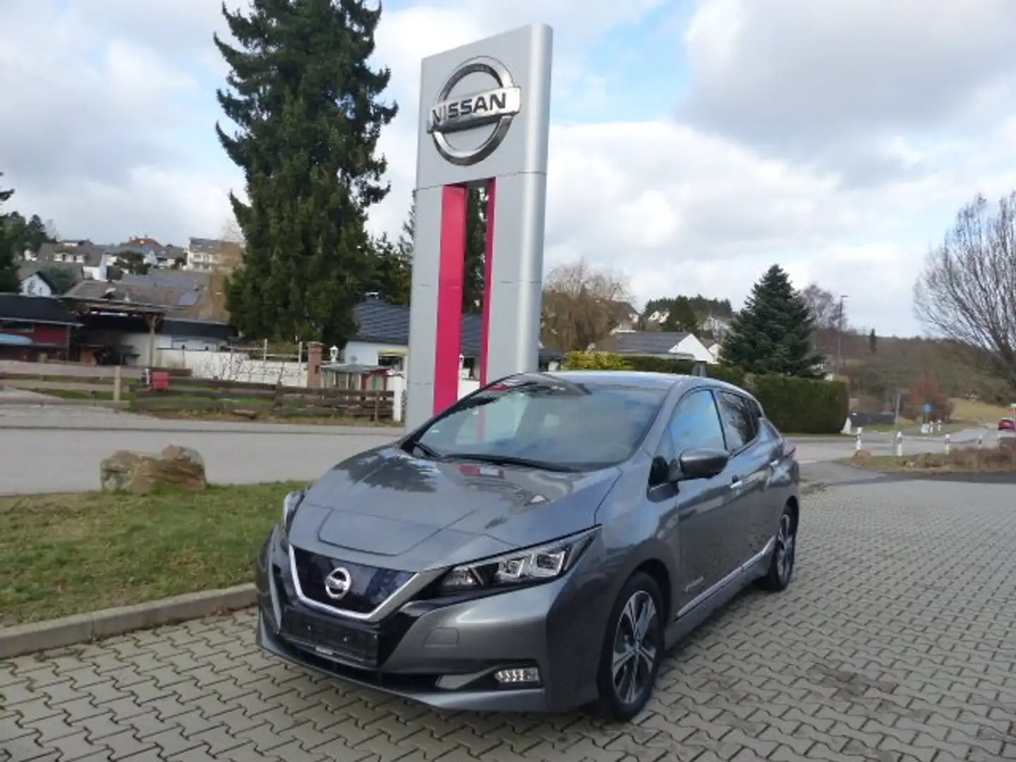 Nissan Leaf Tekna Grau - 1