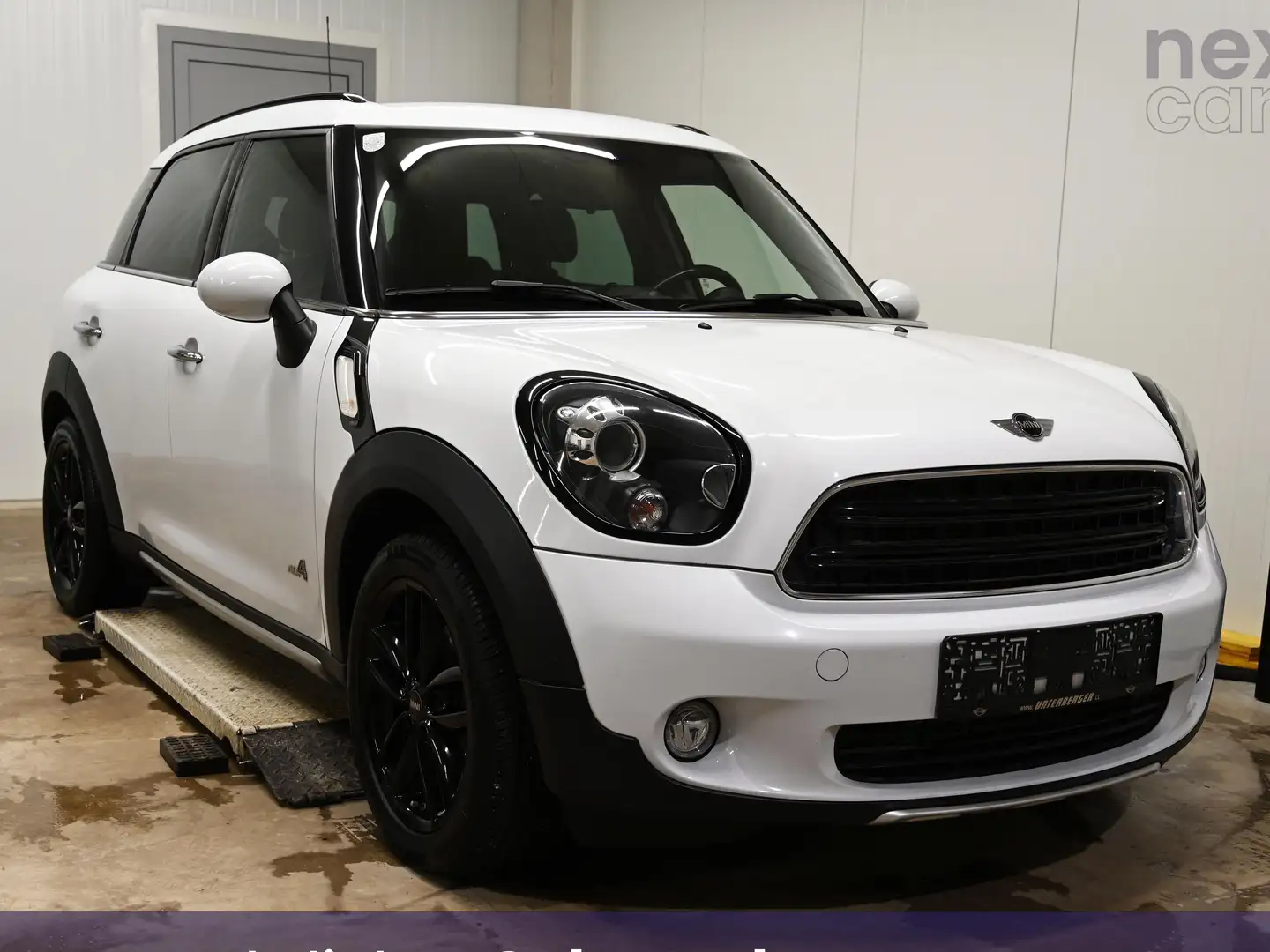MINI Cooper D Countryman MINI Countryman COOPER D ALL4 COOPER Weiß - 1