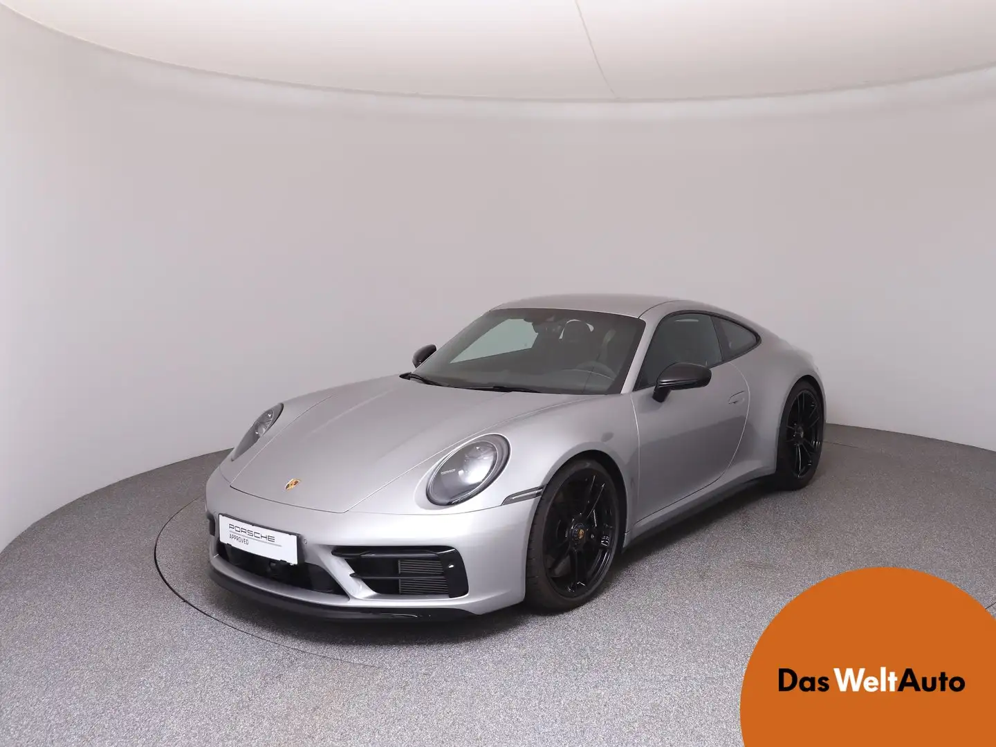 Porsche 911 Carrera GTS Grau - 1