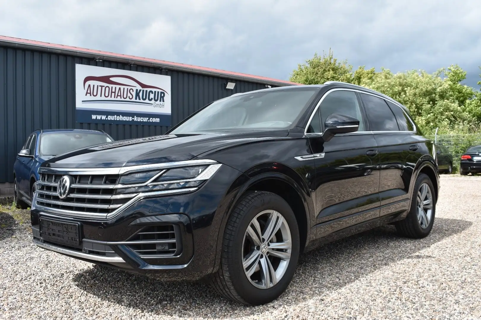 Volkswagen Touareg R-Line 4Motion Matrix HUD Panorama B.Sit Noir - 1