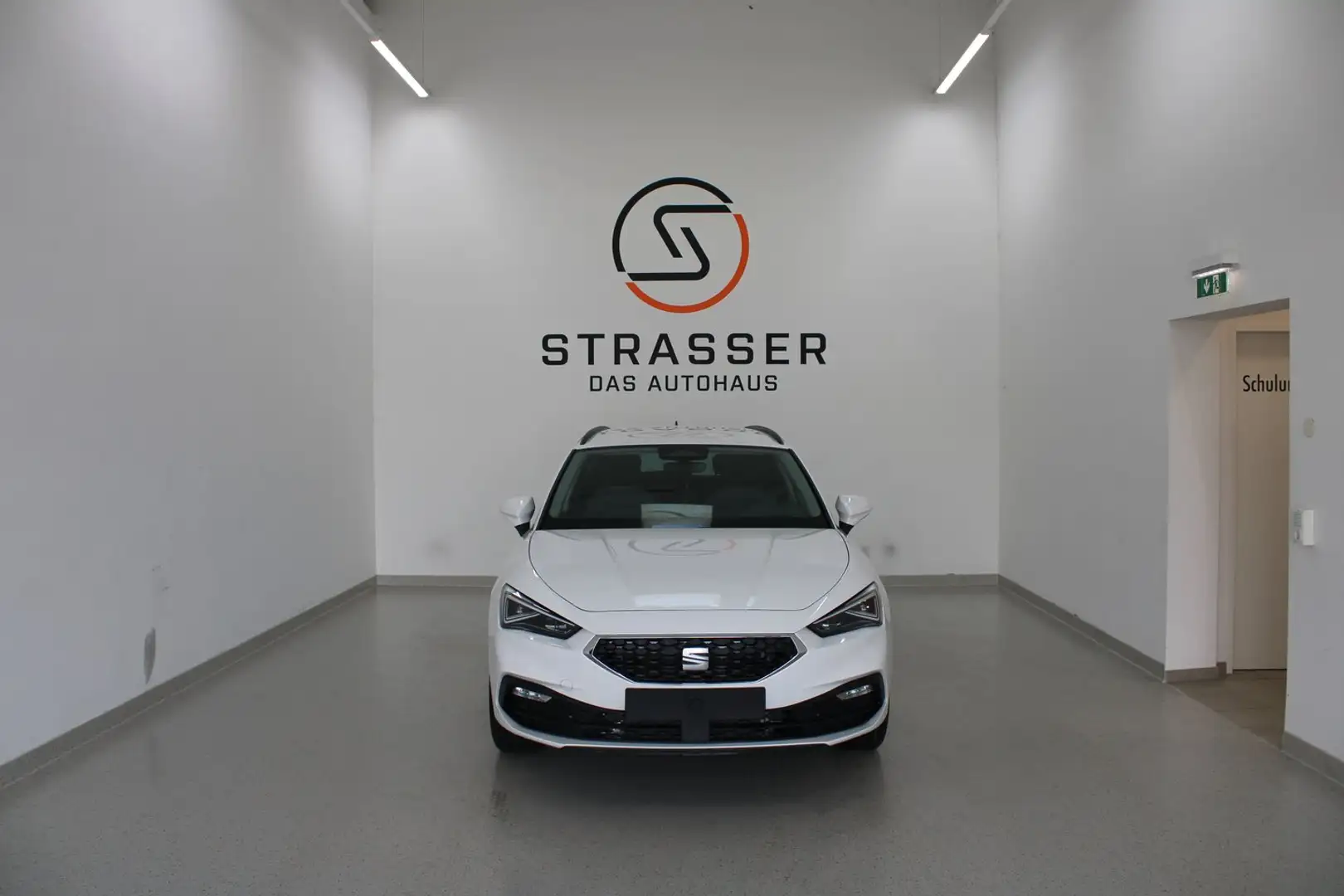 SEAT Leon Style Edition 1.5TSI 115PS Weiß - 2