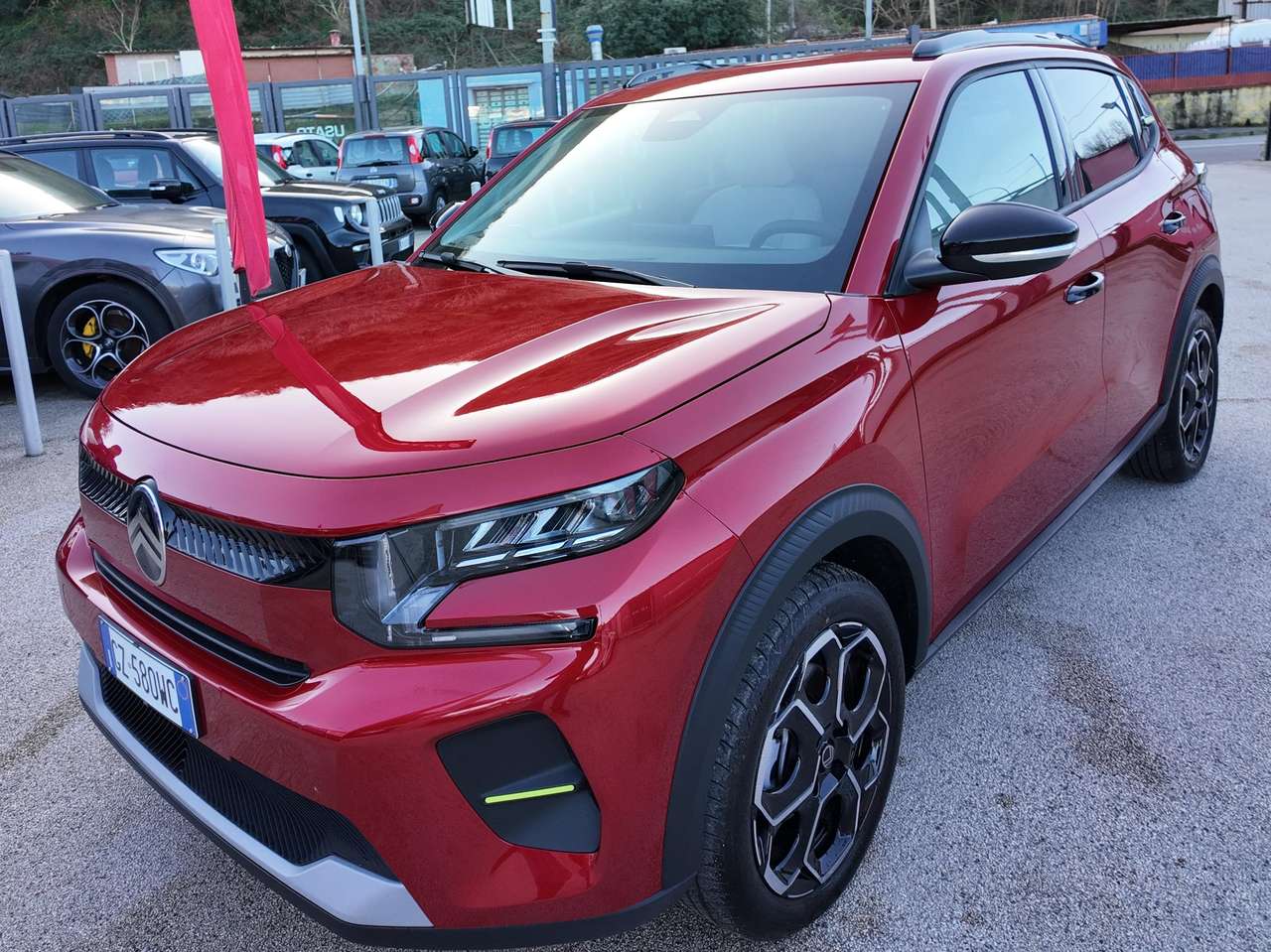 Citroen C3 C3 IV 2024 1.2 puretech turbo Plus 100cv s