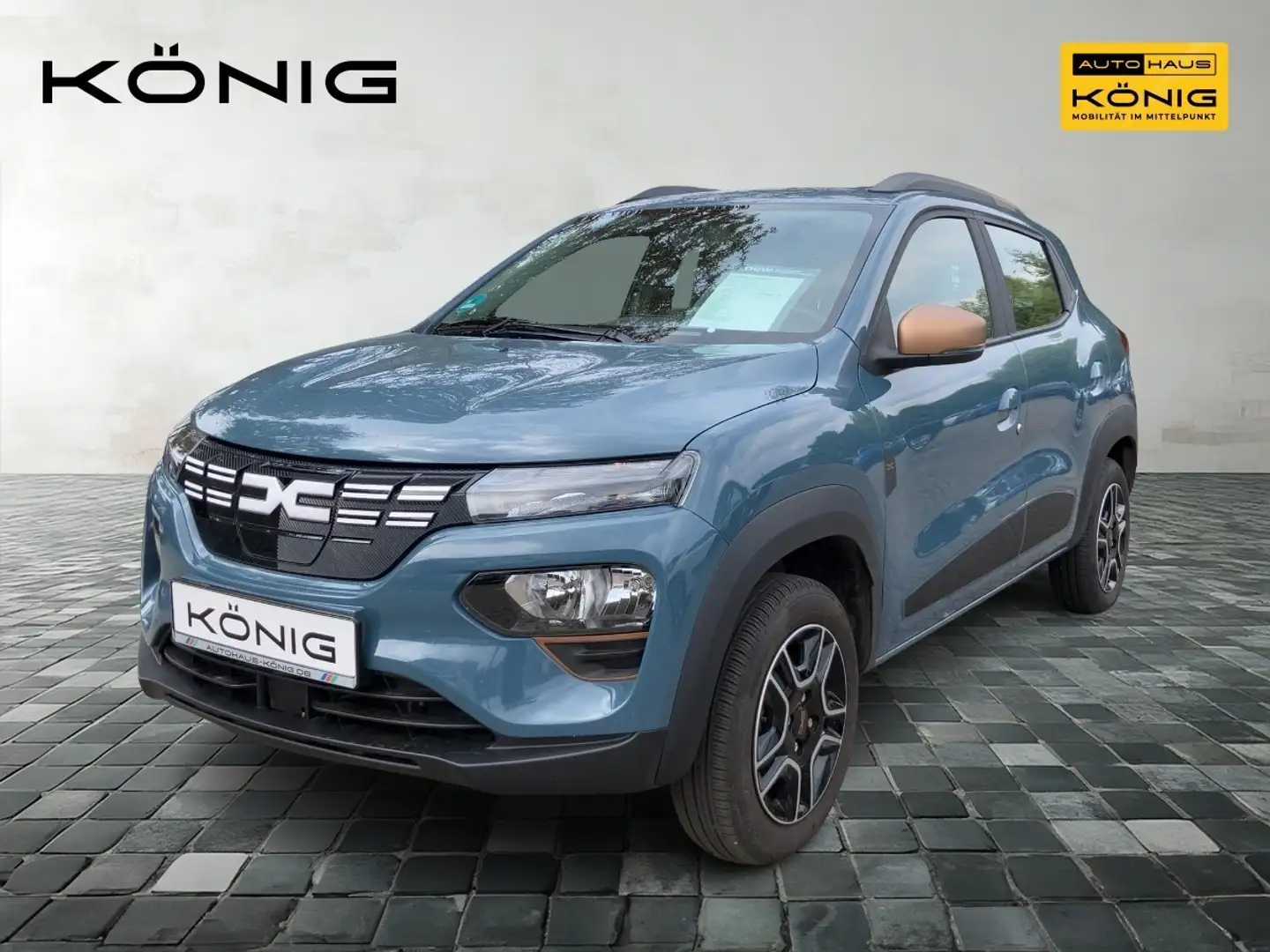 Dacia Spring Extreme *PDC+Kamera hi.*LED* *Klima* Blau - 1