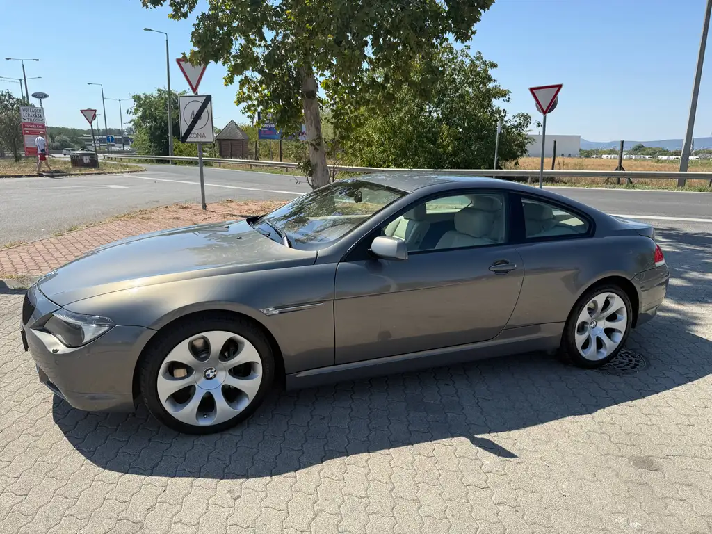 BMW 645 2004 из Европы — купить под ключ