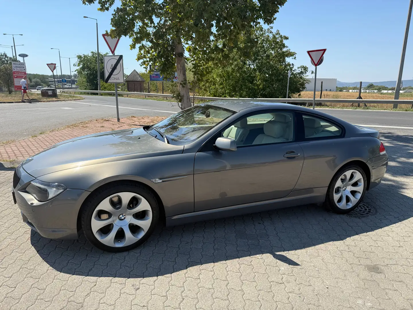 BMW 645 645Ci MANUAL Beige - 1