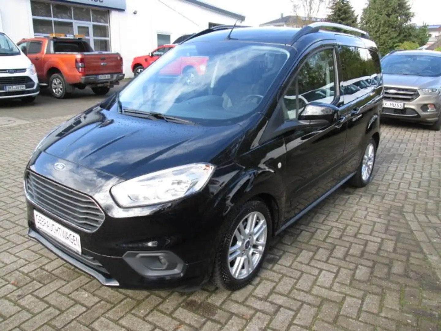 Used Ford Tourneo Courier 