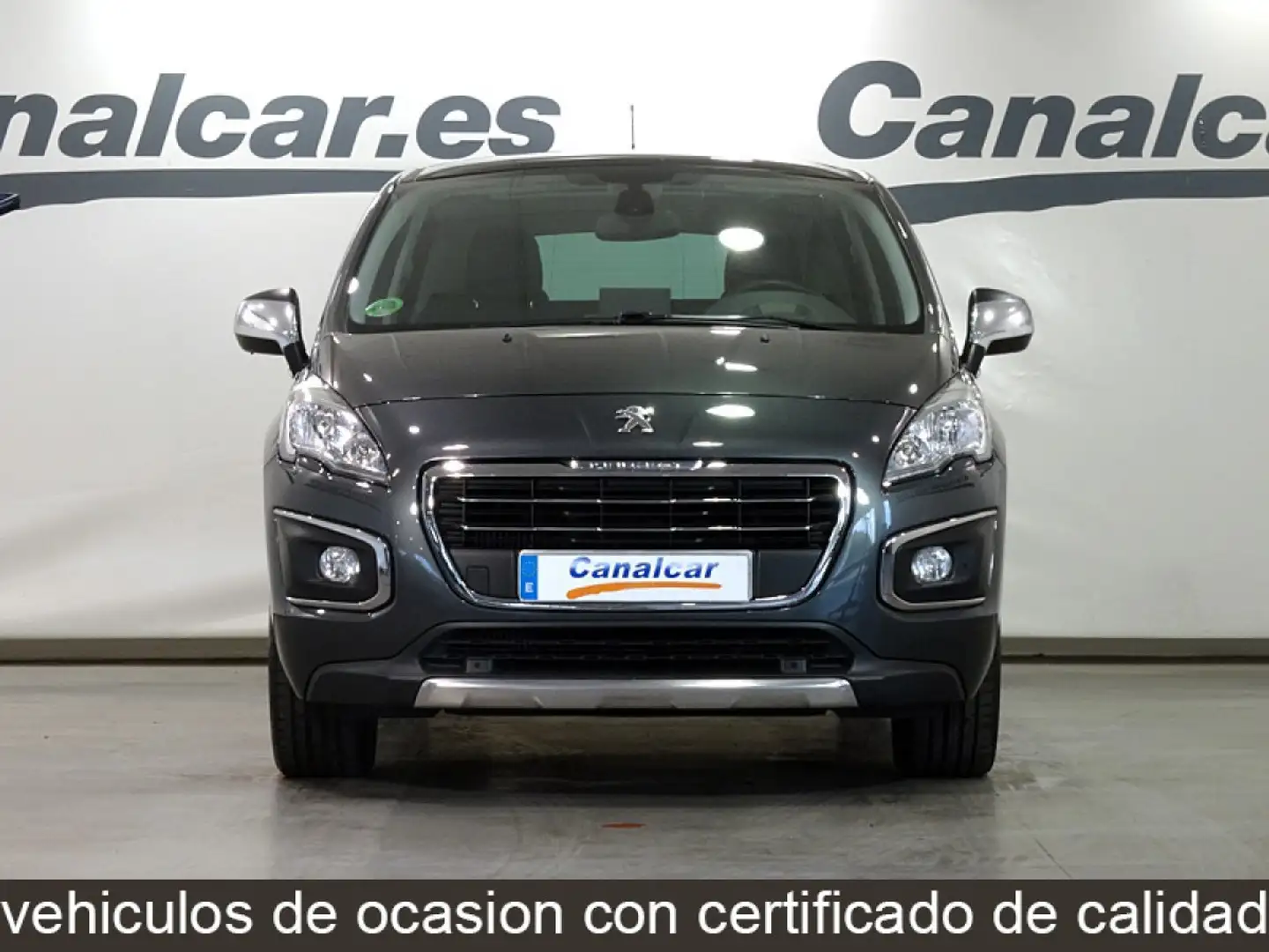 Peugeot 3008 1.6 BlueHDi Allure 120 Gris - 2