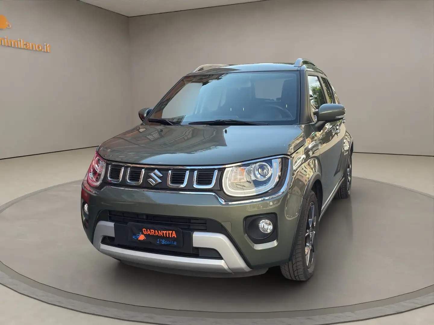 Suzuki Ignis NEOPATENTATI - AUTOMATICA - UNICO PROPRIETARIO Verde - 1