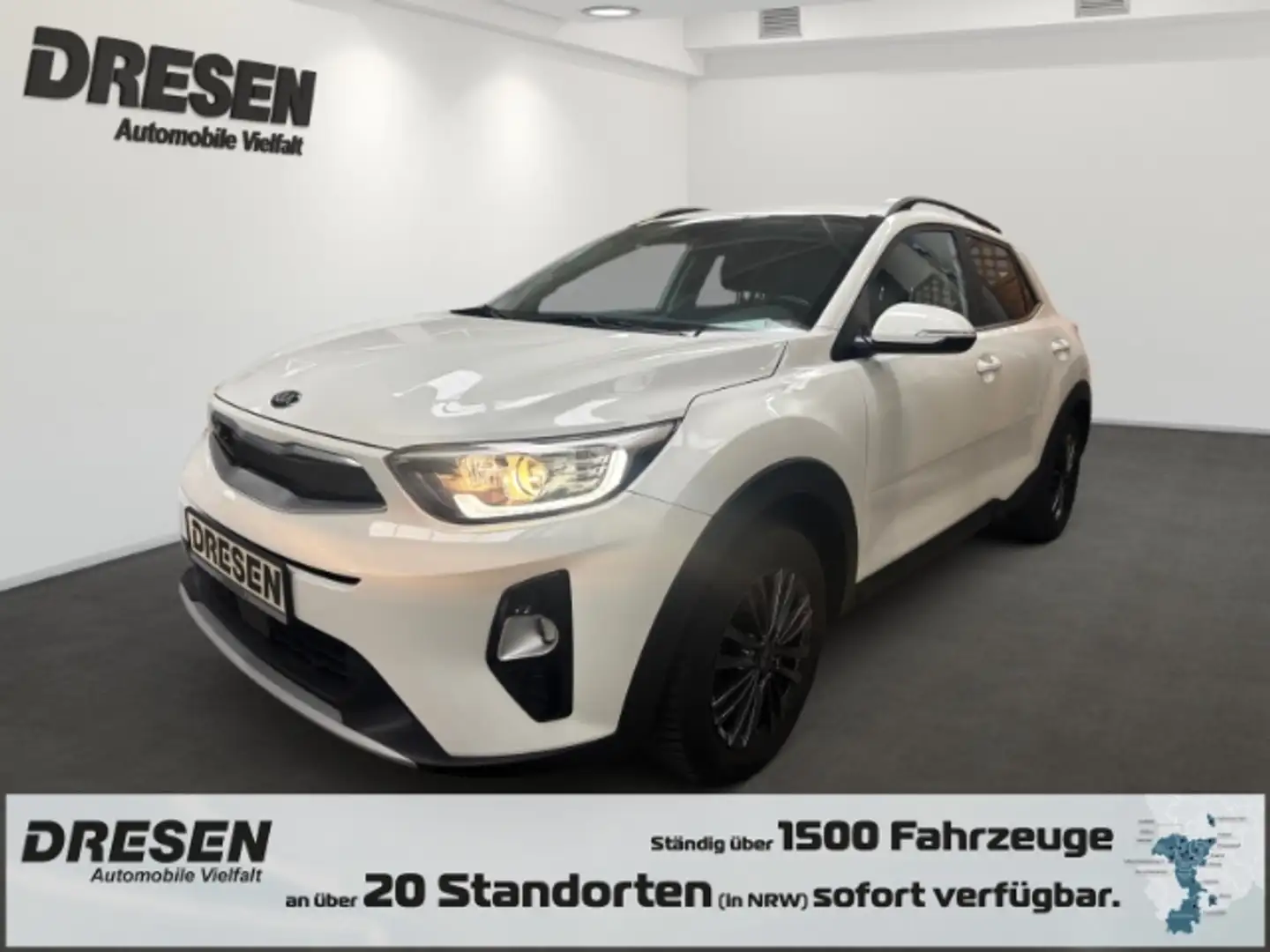 Kia Stonic Spirit 1.0 KAMERA,NAVI,DAB,BLUETOOTH,SITZHZG Biały - 1