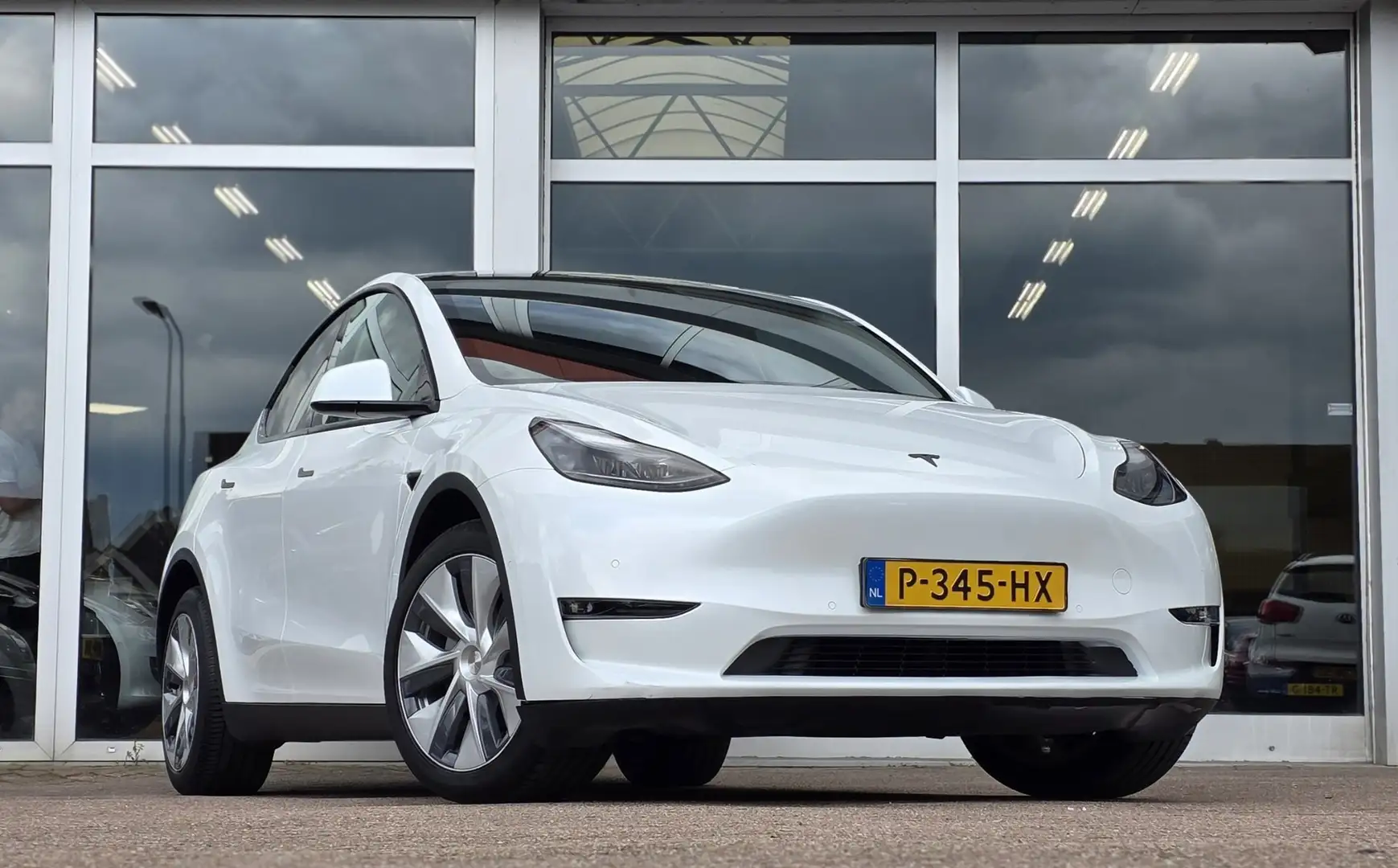 Tesla Model Y Long Range AWD 75 kWh Premium interieur/Connectivi Blanco - 2