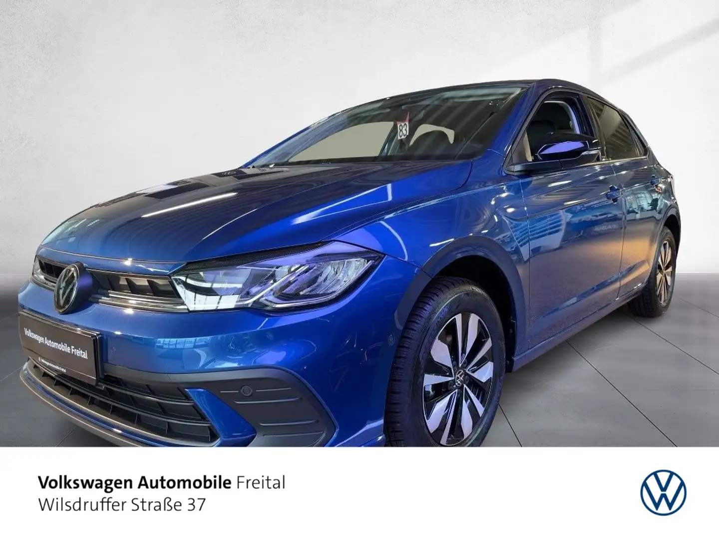 Volkswagen Polo GOAL 1,0 TSI *REAR-VIEW / SITZHEIZ / PDC* Bleu - 1