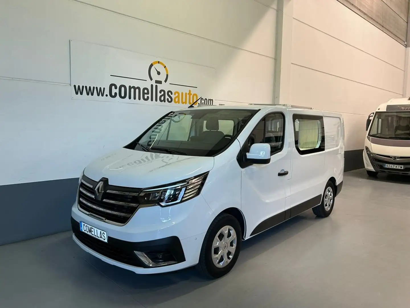 Renault Trafic Authentic Energy Blue dCi 110kW (150CV) Blanco - 1