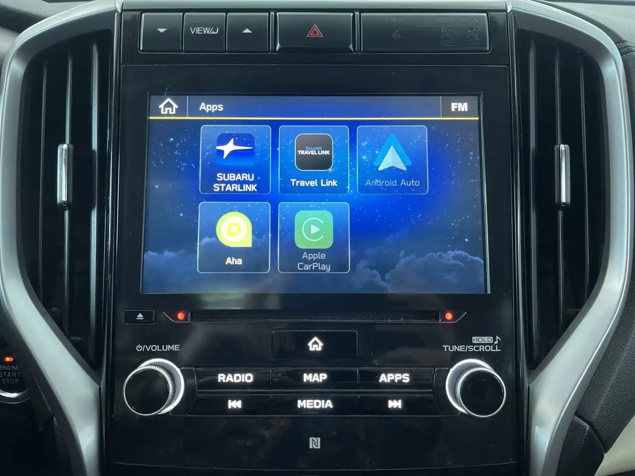 Subaru Ascent photo Subaru Ascent
