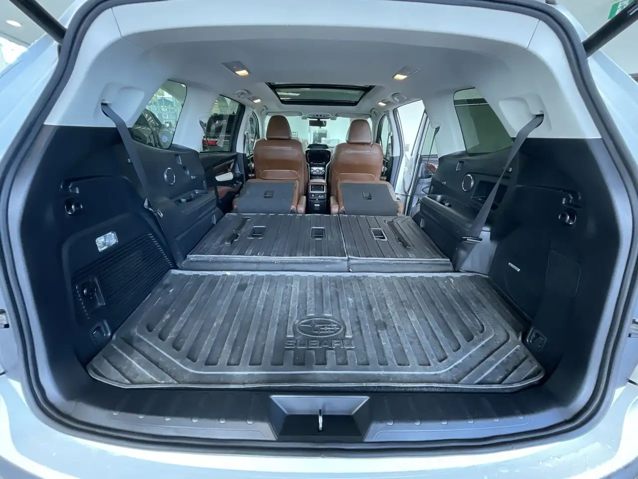 Subaru Ascent photo Subaru Ascent