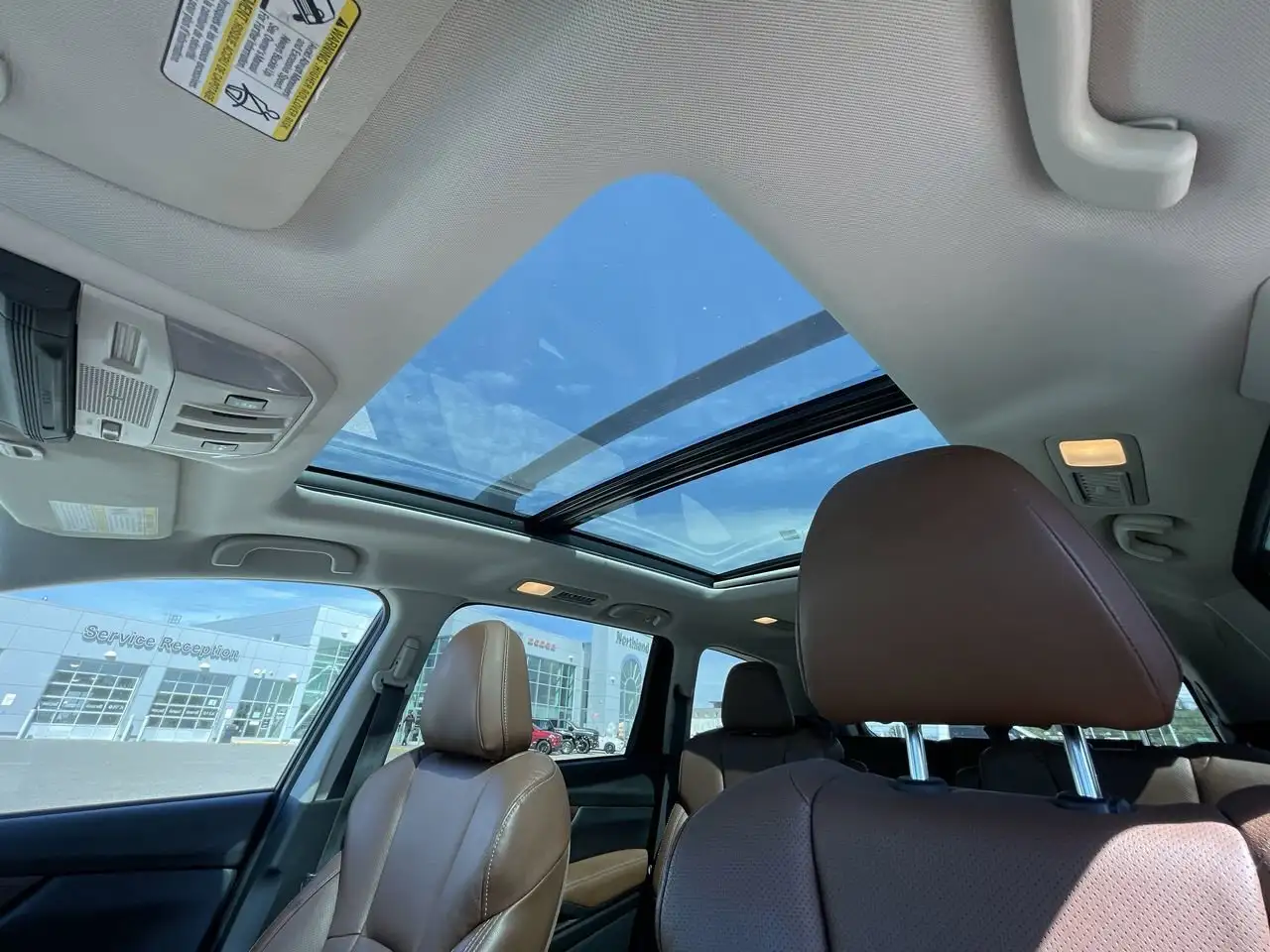 Subaru Ascent photo Subaru Ascent
