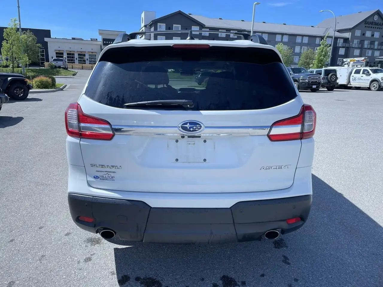 Subaru Ascent снимка Subaru Ascent