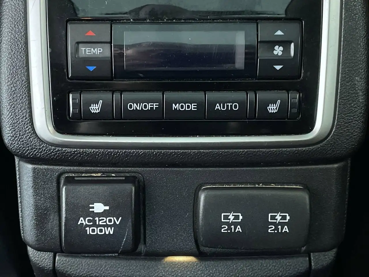 Subaru Ascent photo Subaru Ascent