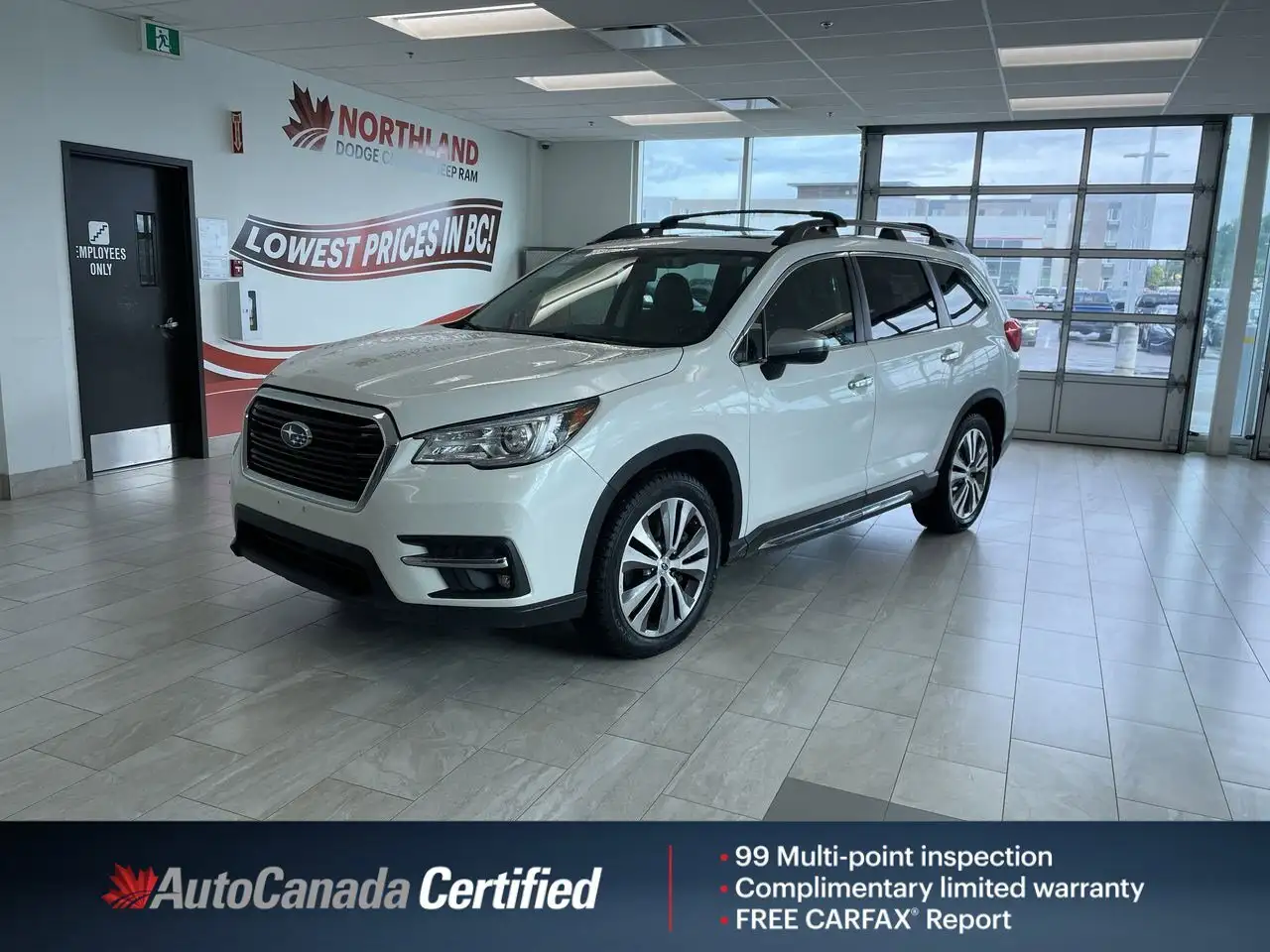 Subaru Ascent photo Subaru Ascent