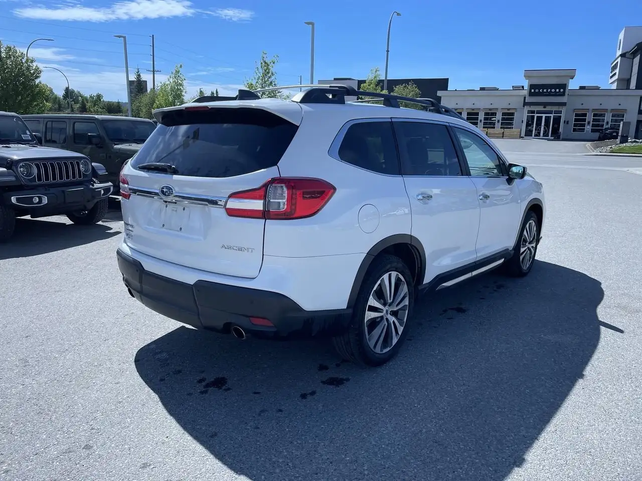 Subaru Ascent снимка Subaru Ascent