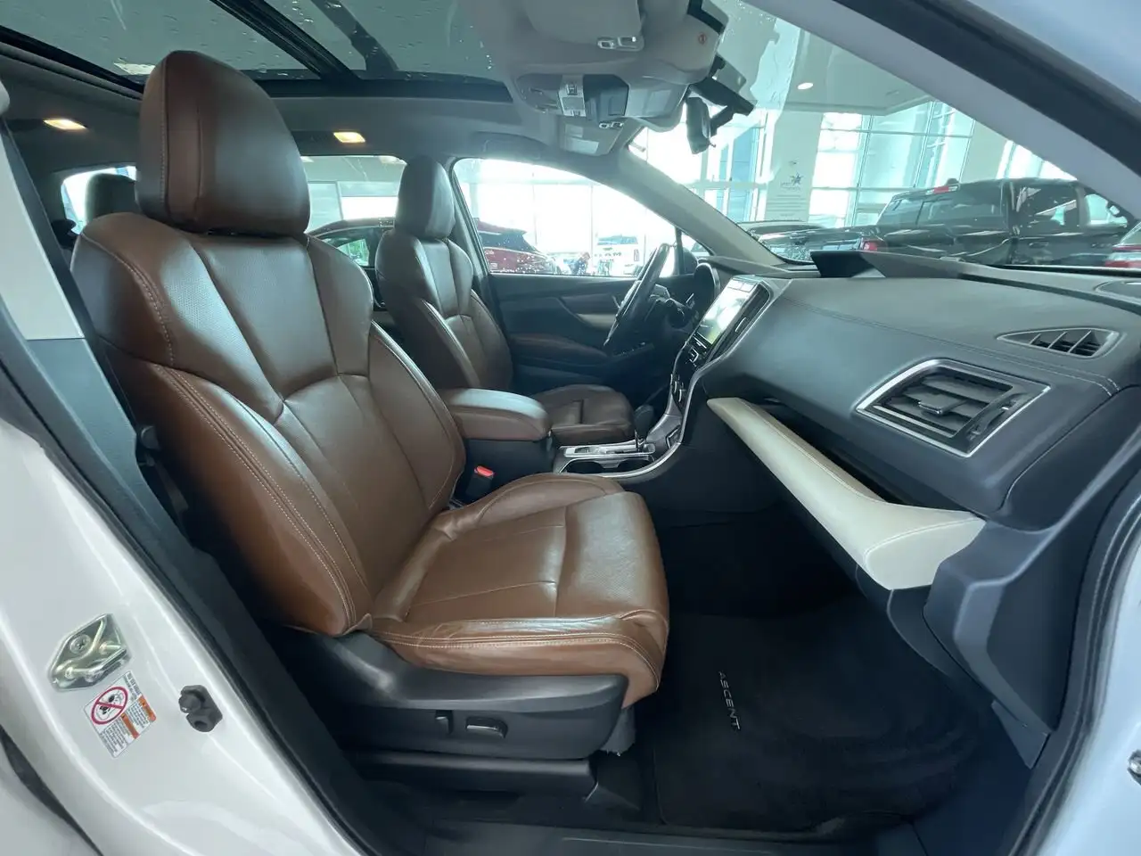 Subaru Ascent photo Subaru Ascent