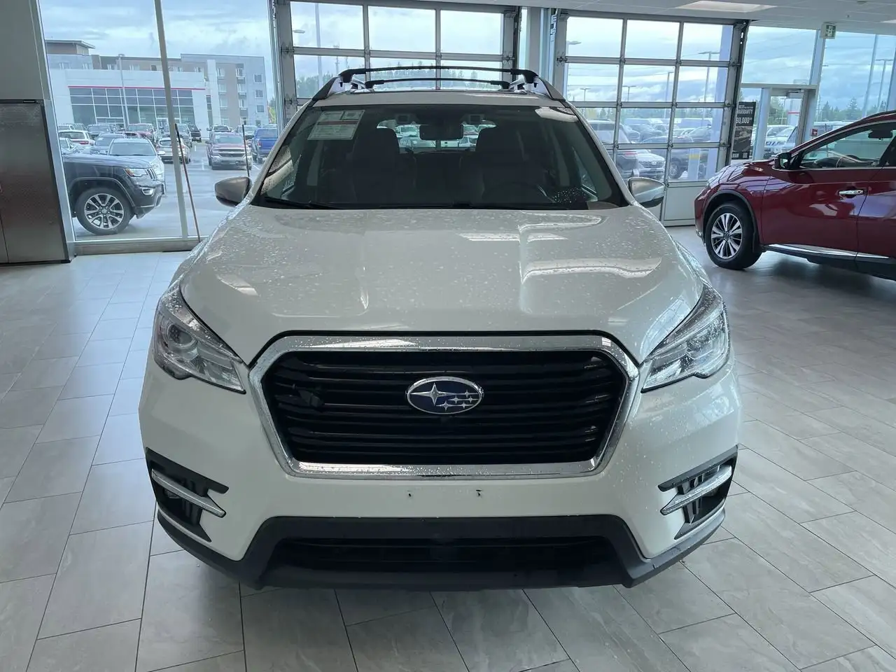 Subaru Ascent photo Subaru Ascent