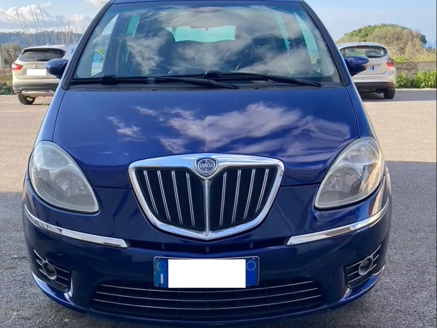 Lancia MUSA 1.4 8V Ecochic (GPL) Platinum Kék - 1