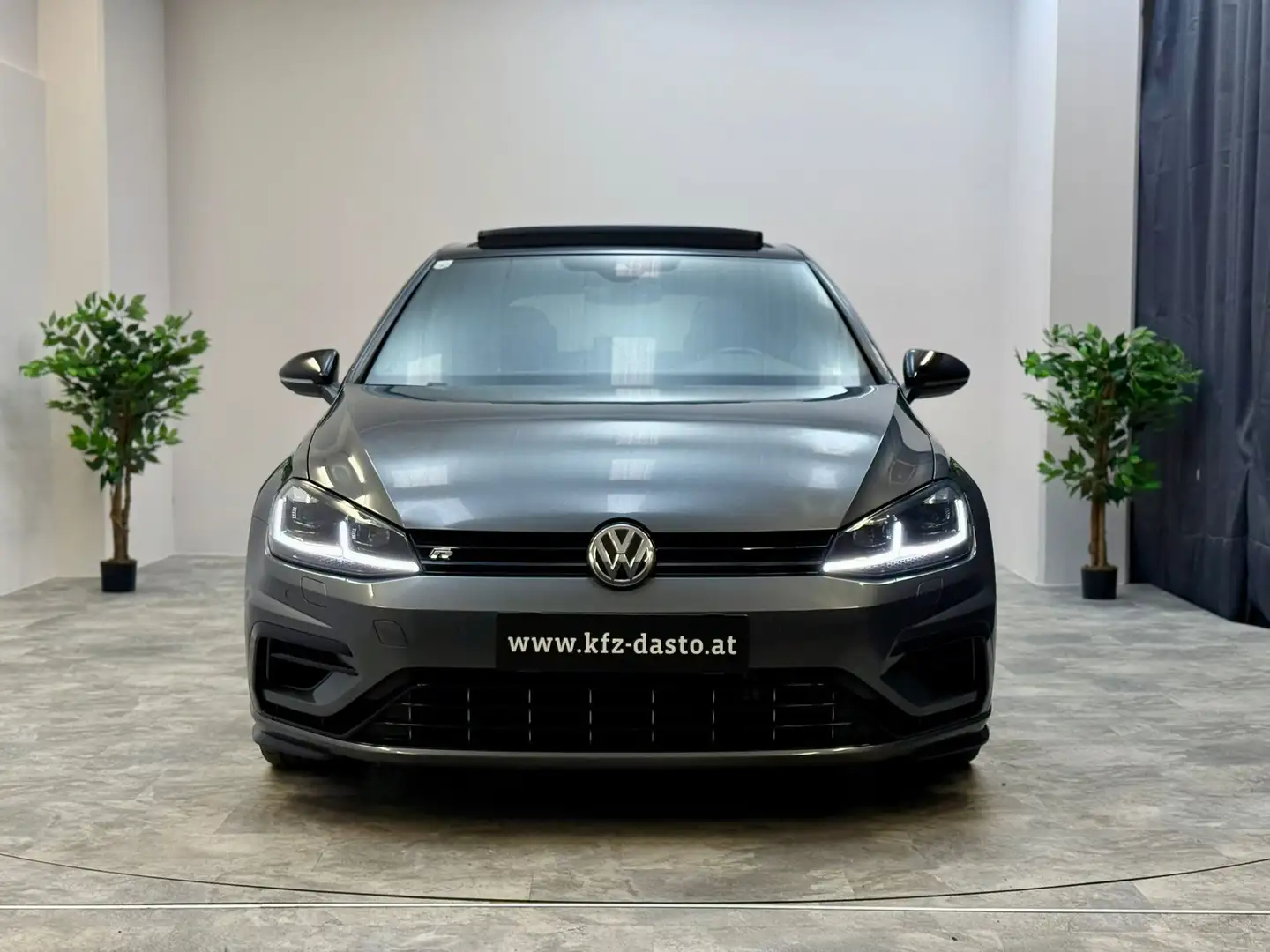 Volkswagen Golf R 4Motion  II 310 PS II DYN II PANO II RFK II NAPP Gris - 2
