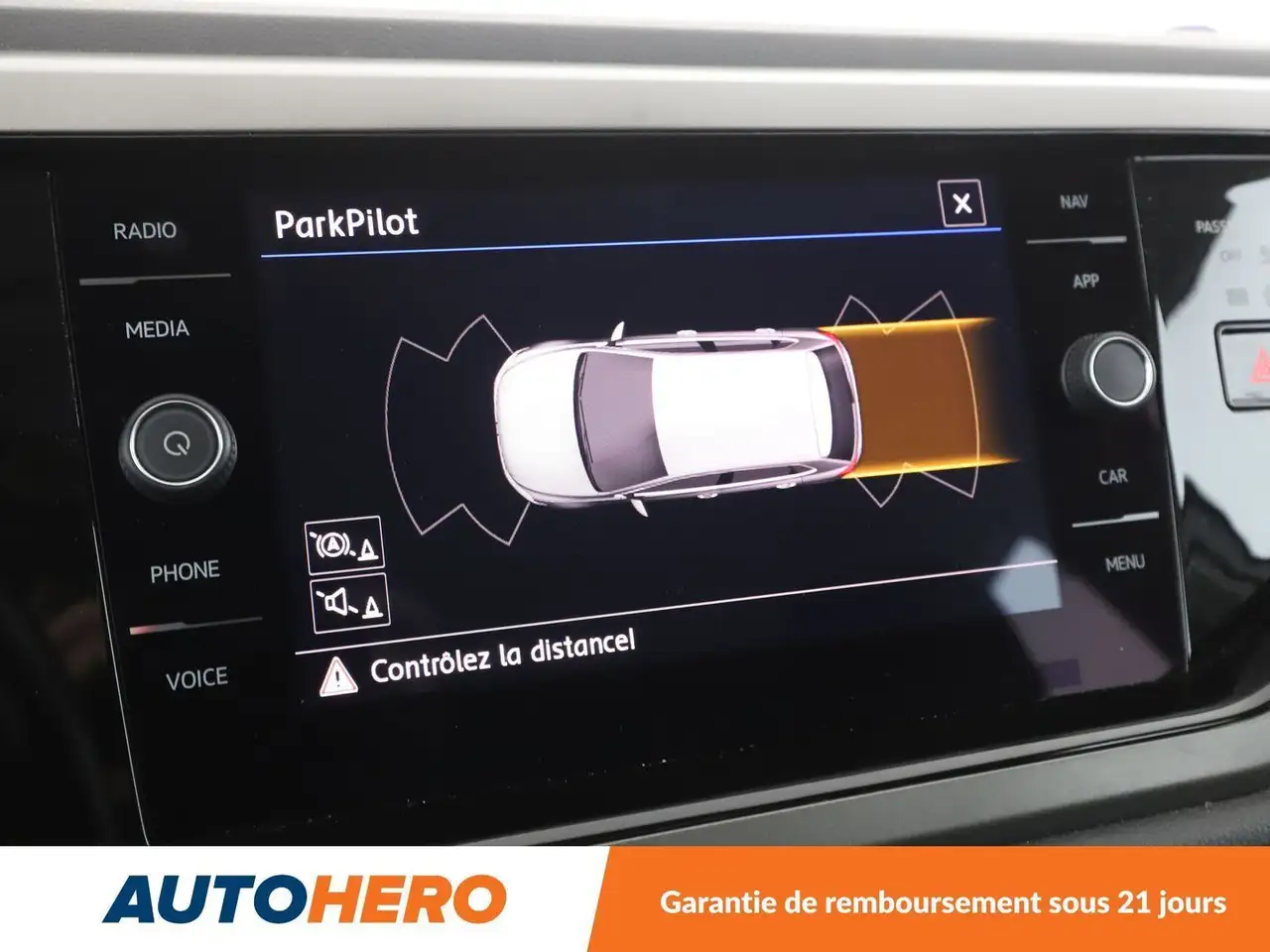 Volkswagen Polo Citadine 5 portes — photo 24