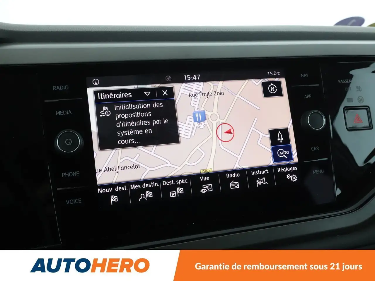 Volkswagen Polo Citadine 5 portes — photo 22