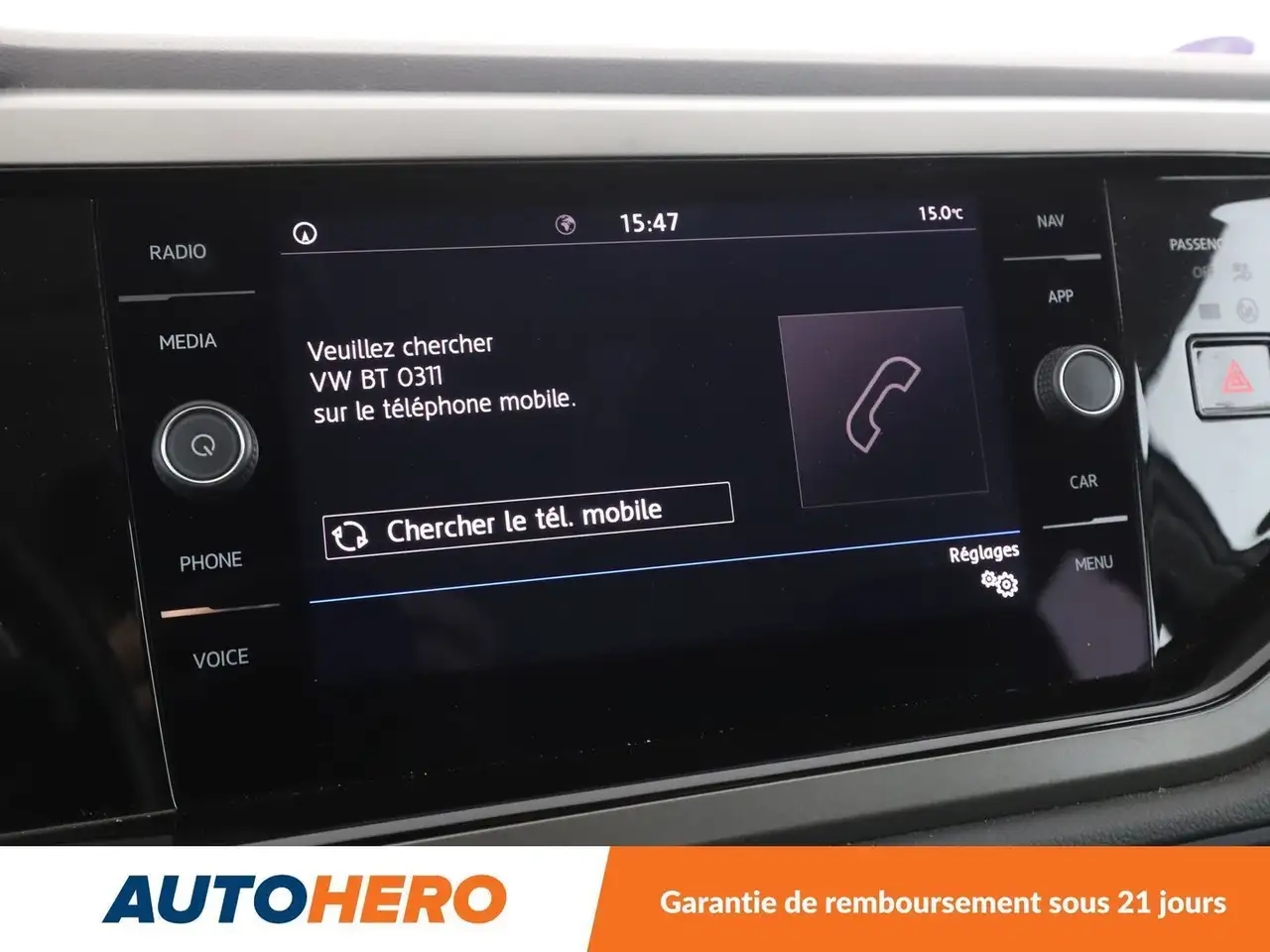 Volkswagen Polo Citadine 5 portes — photo 23