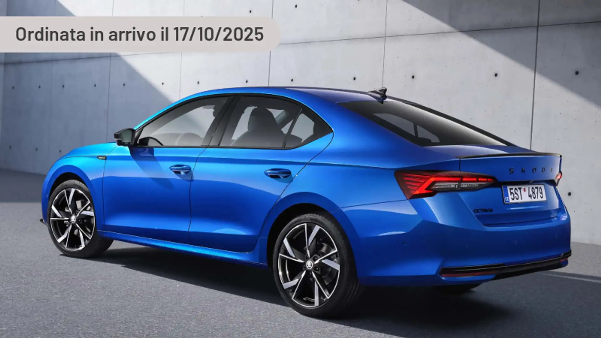 Skoda Octavia 2.0 TDI 115 CV Selection Argento - 1