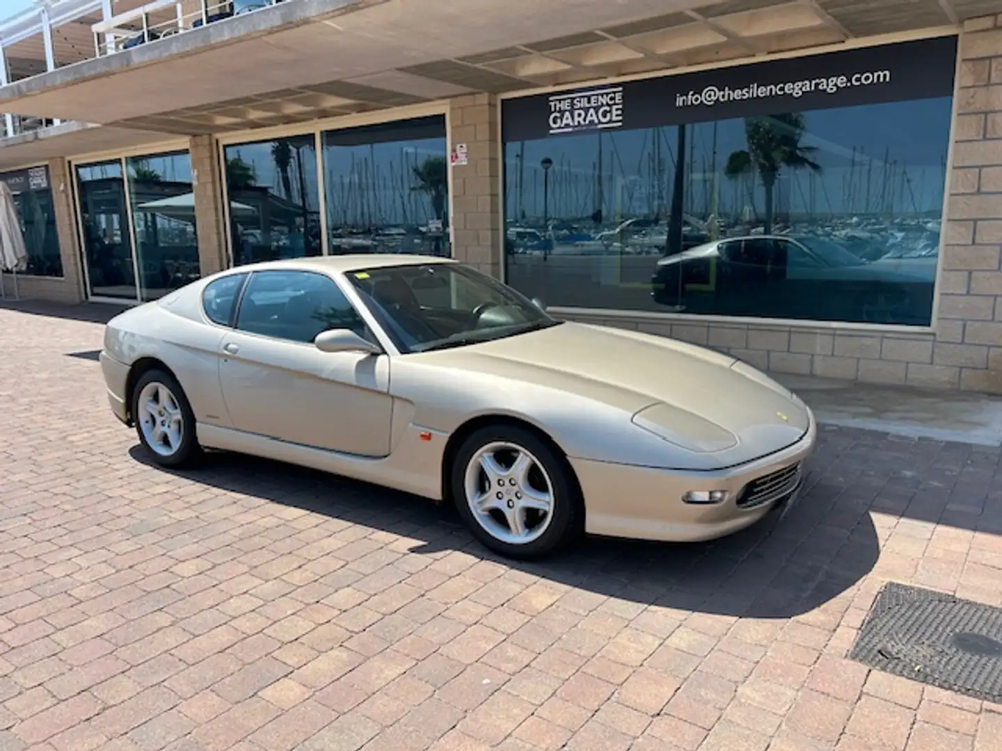 Ferrari 456 F456 M GT Gris - 1