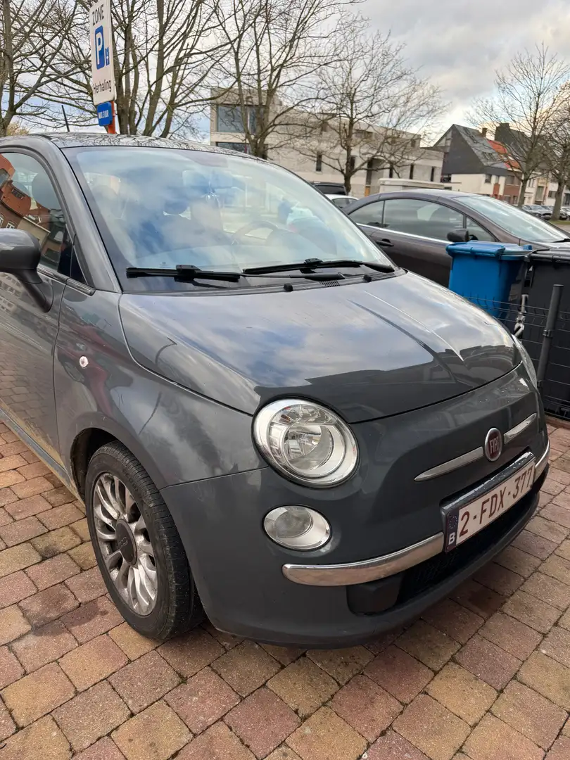 Fiat 500 Gris - 1