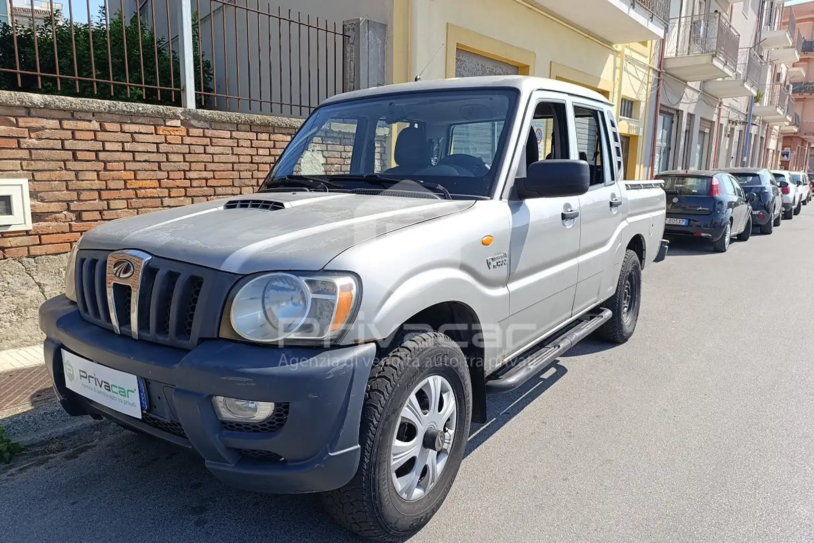 Mahindra Goa Goa 2.2 CRDe 16V 4WD DC Pick-Up Argento - 1