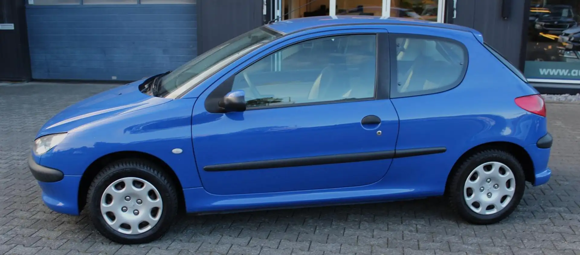 Peugeot 206 Peugot 206 Petit Filou 44kW/60PS 1.Hand Albastru - 2