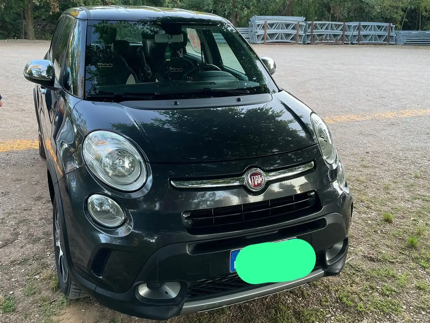 Fiat 500L 500L Cross 1.3 mjt 95cv dualogic Šedá - 2