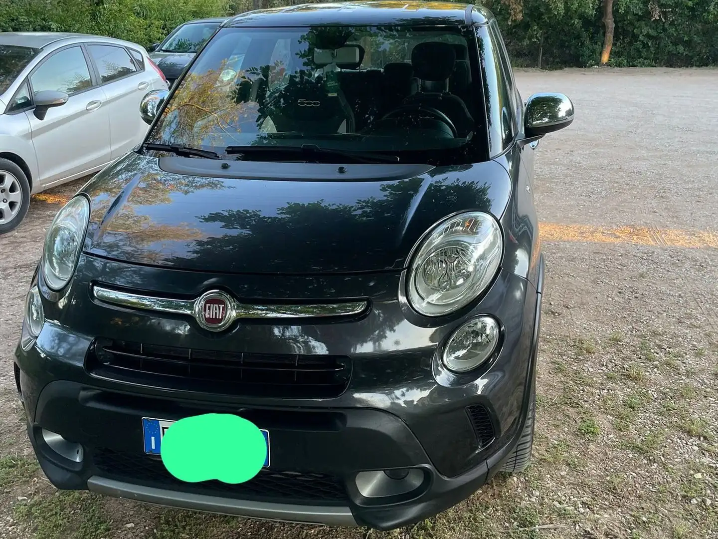Fiat 500L 500L Cross 1.3 mjt 95cv dualogic Šedá - 1